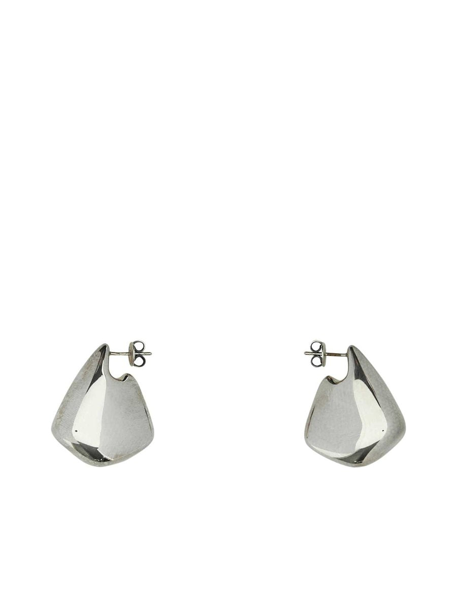 Bottega Veneta Earrings in Silver Sterling Silver