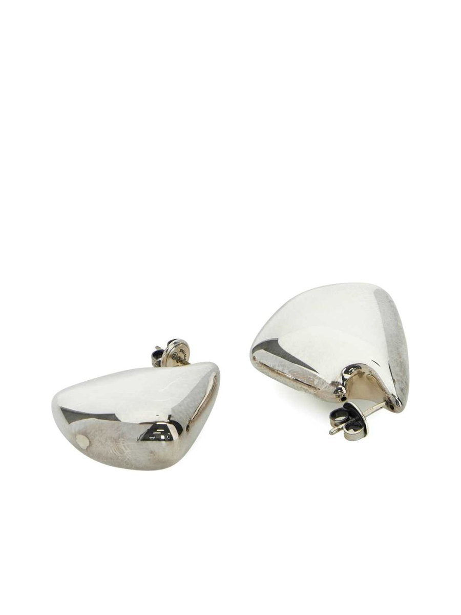 Bottega Veneta Earrings in Silver Sterling Silver