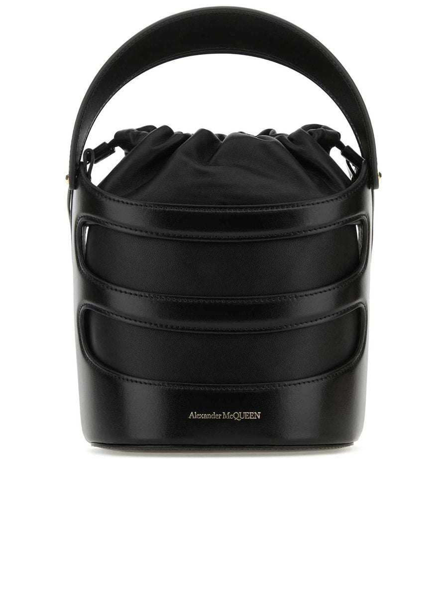 Alexander McQueen The Rise Bucket Bag