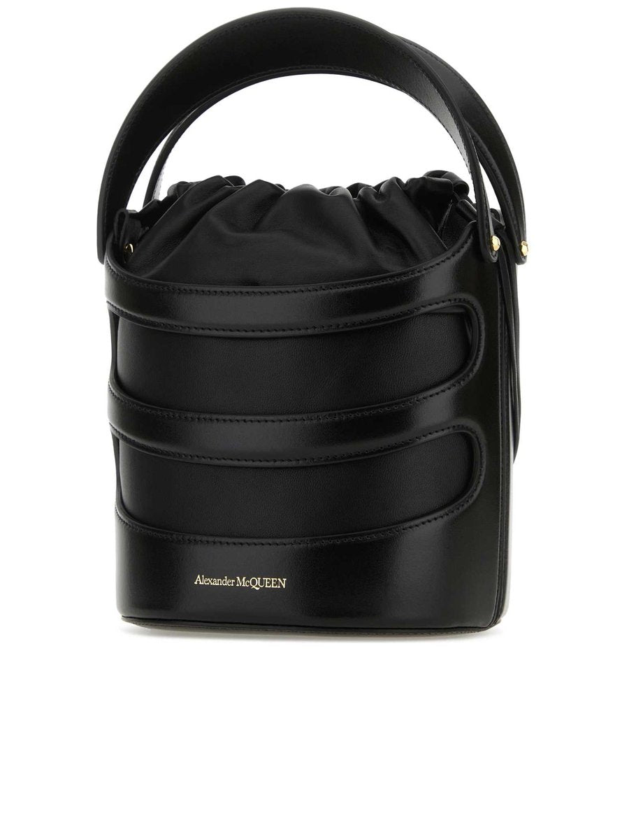 Alexander McQueen The Rise Bucket Bag