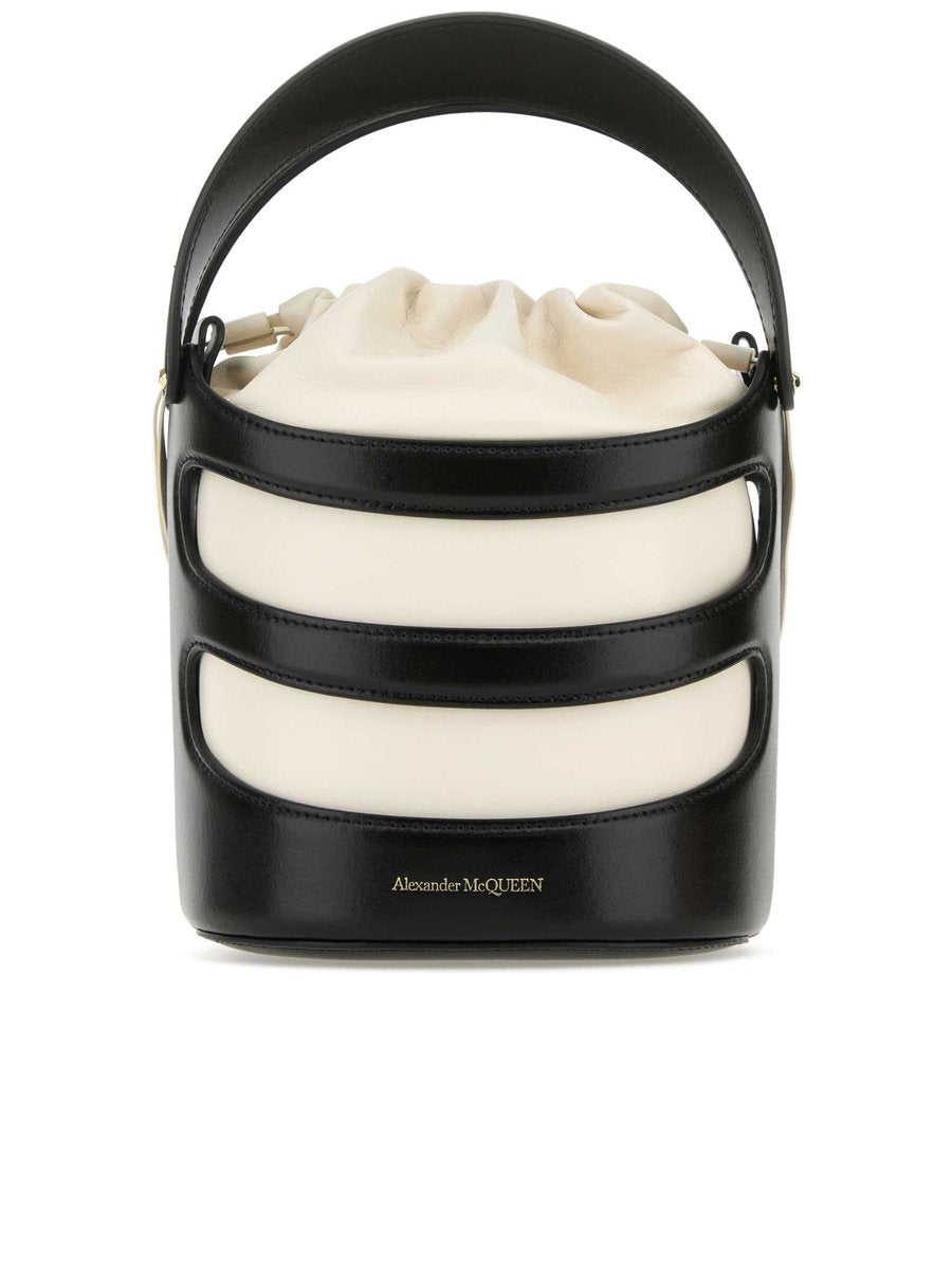 Alexander McQueen The Rise Bucket Bag