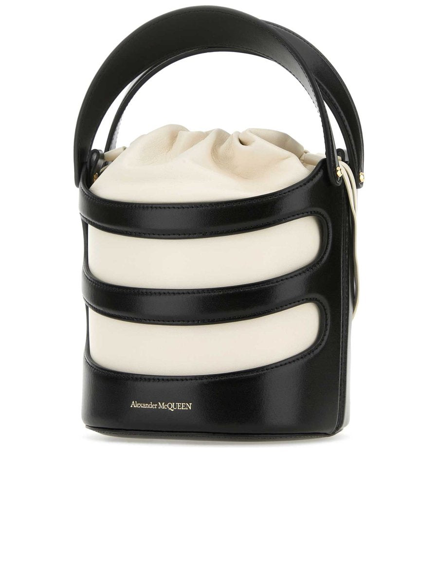 Alexander McQueen The Rise Bucket Bag