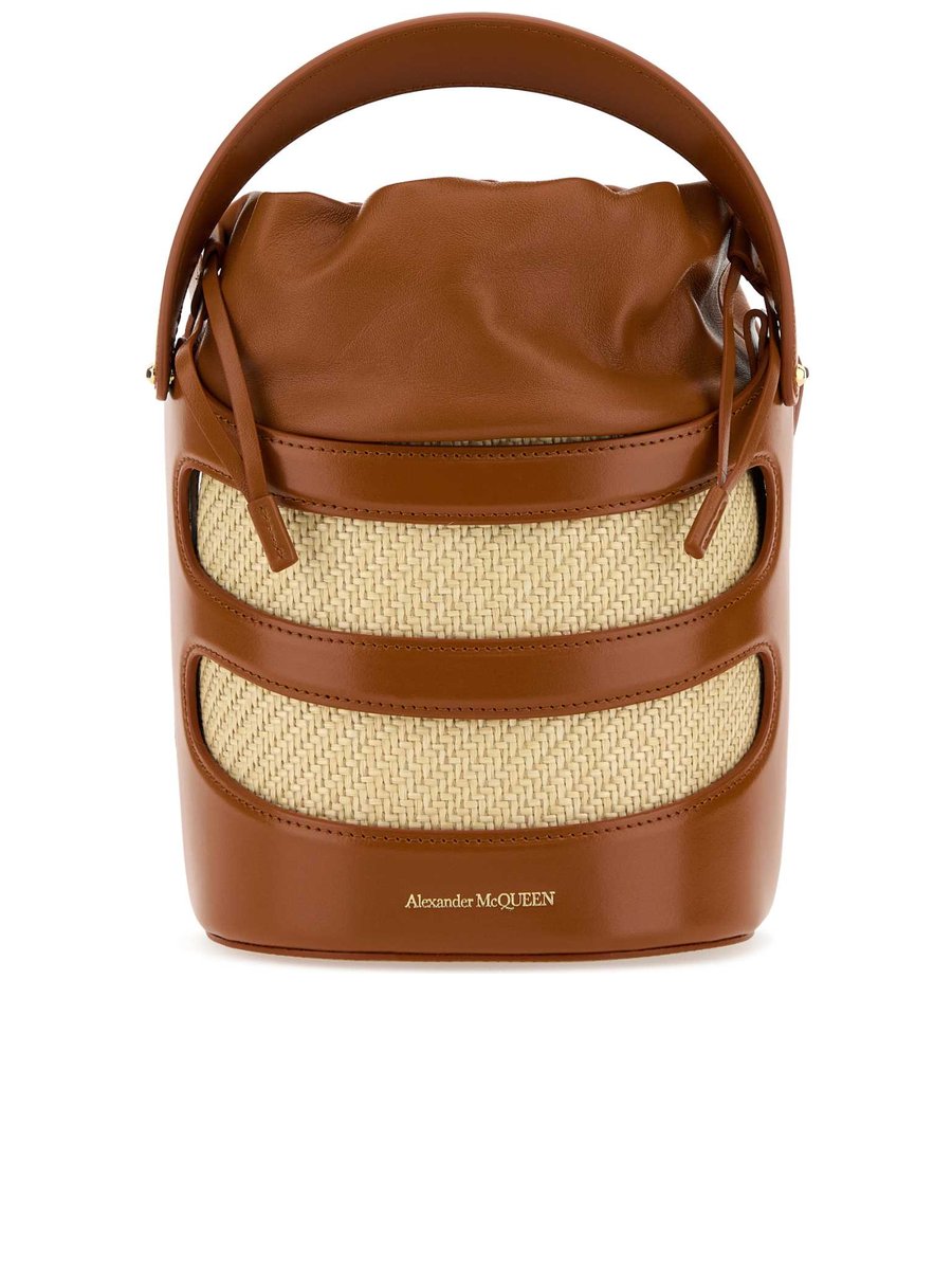 Alexander McQueen The Rise Bucket Bag