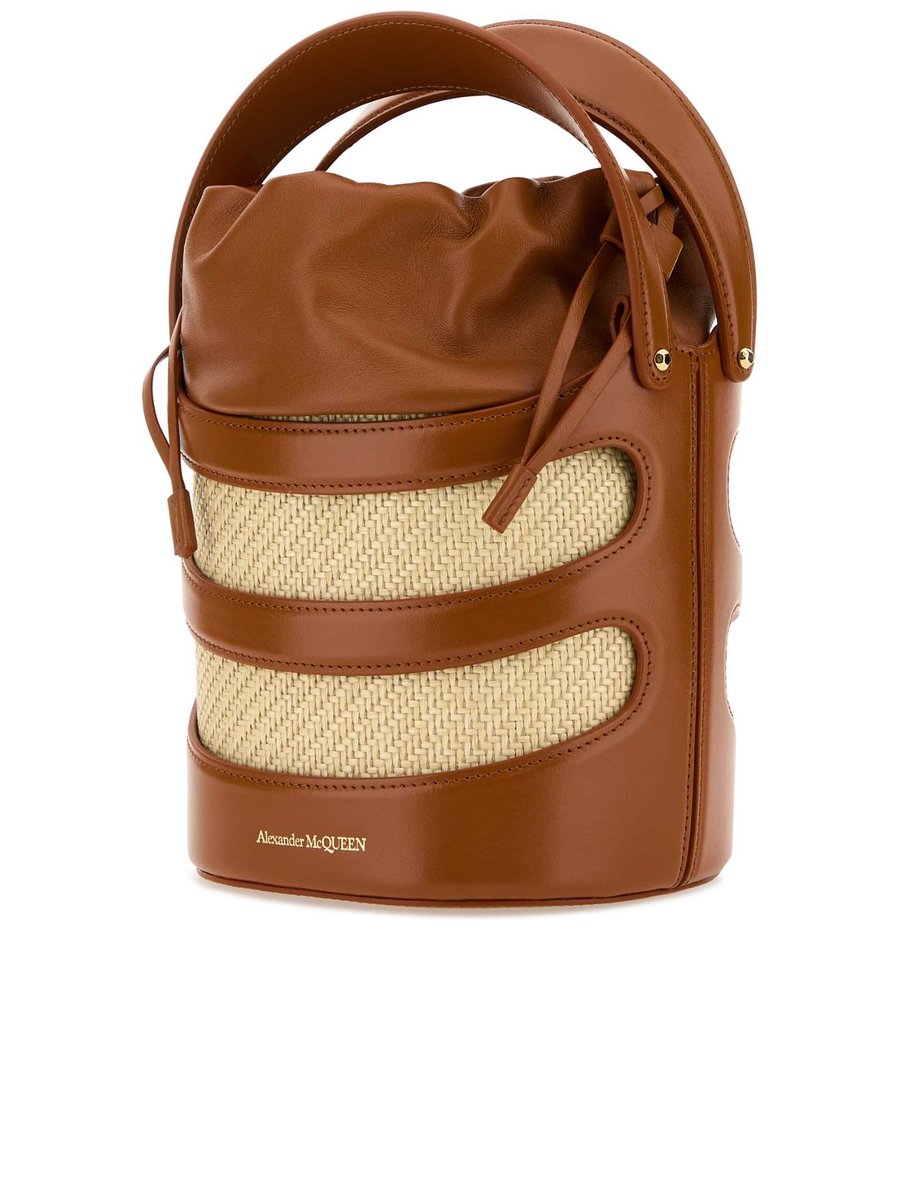 Alexander McQueen The Rise Bucket Bag