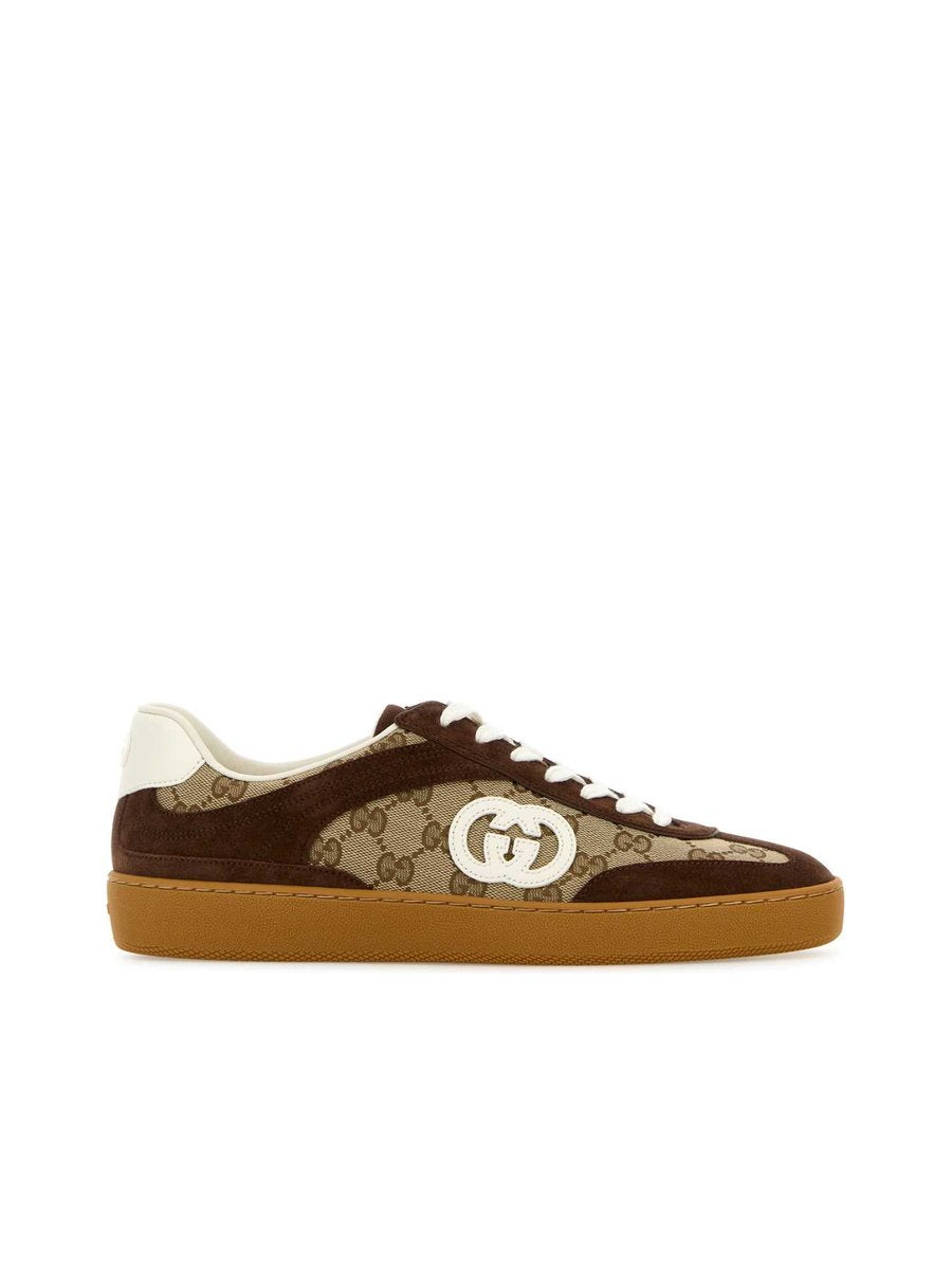 Gucci G Sneakers in Multicoloured Calfskin