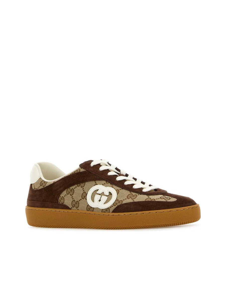 Gucci G Sneakers in Multicoloured Calfskin