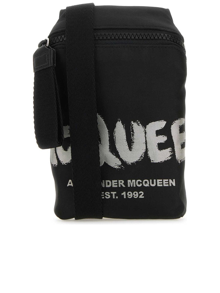 Alexander McQueen Graffiti Phone Pouch
