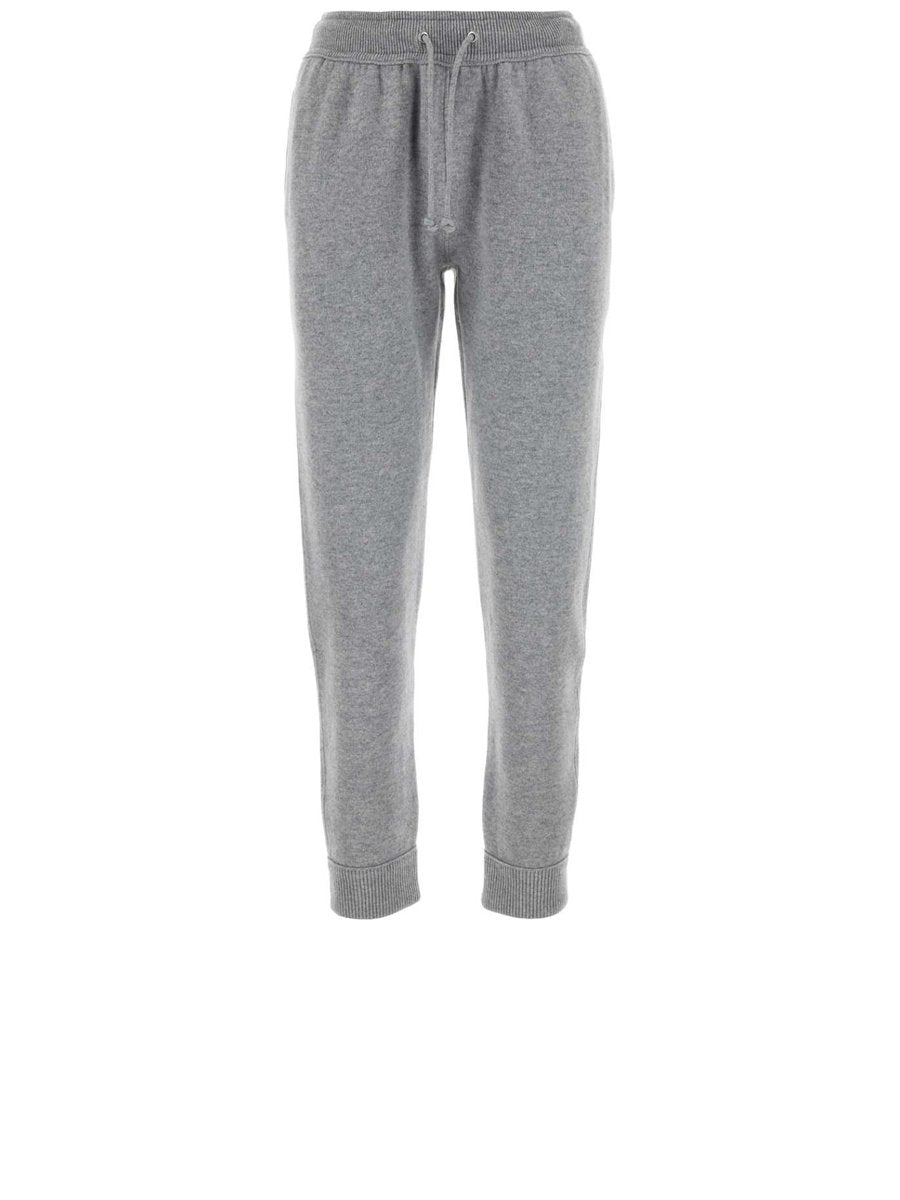 Bottega Veneta Pants in Grey Cashmere