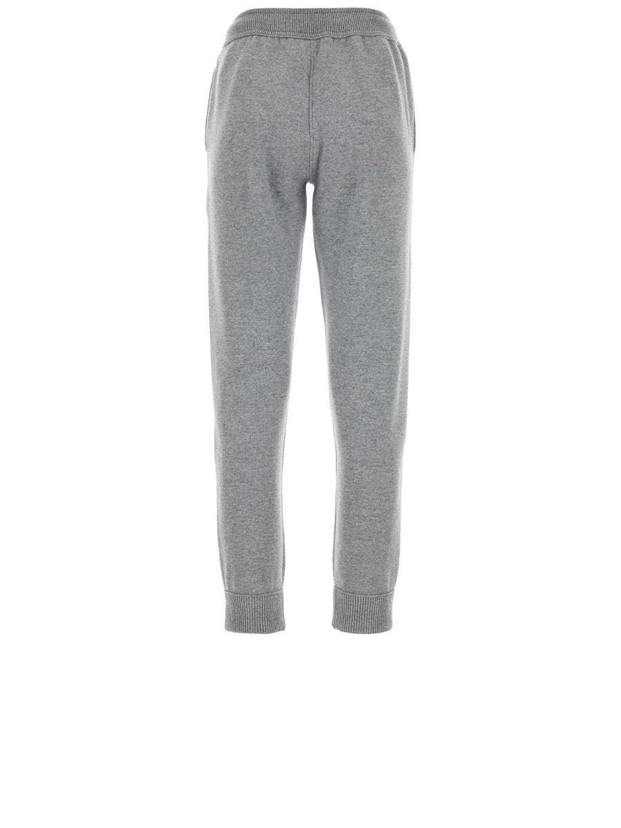 Bottega Veneta Pants in Grey Cashmere