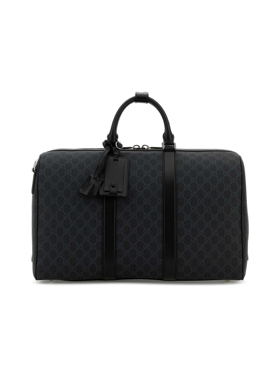 Gucci GG Black Medium Duffle Bag