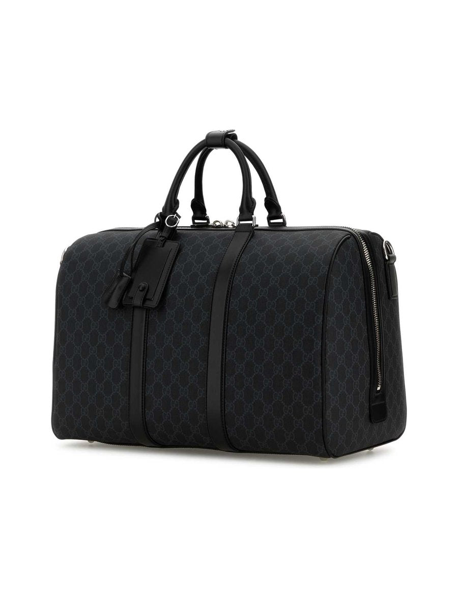 Gucci GG Black Medium Duffle Bag