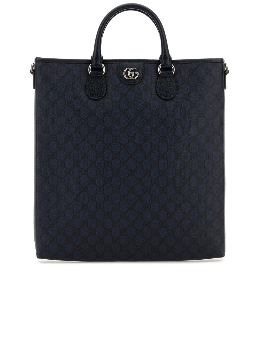 Gucci GG Emblem Small Bucket Bag