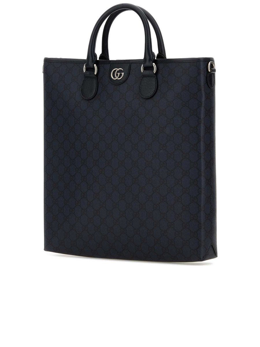 Gucci GG Emblem Small Bucket Bag