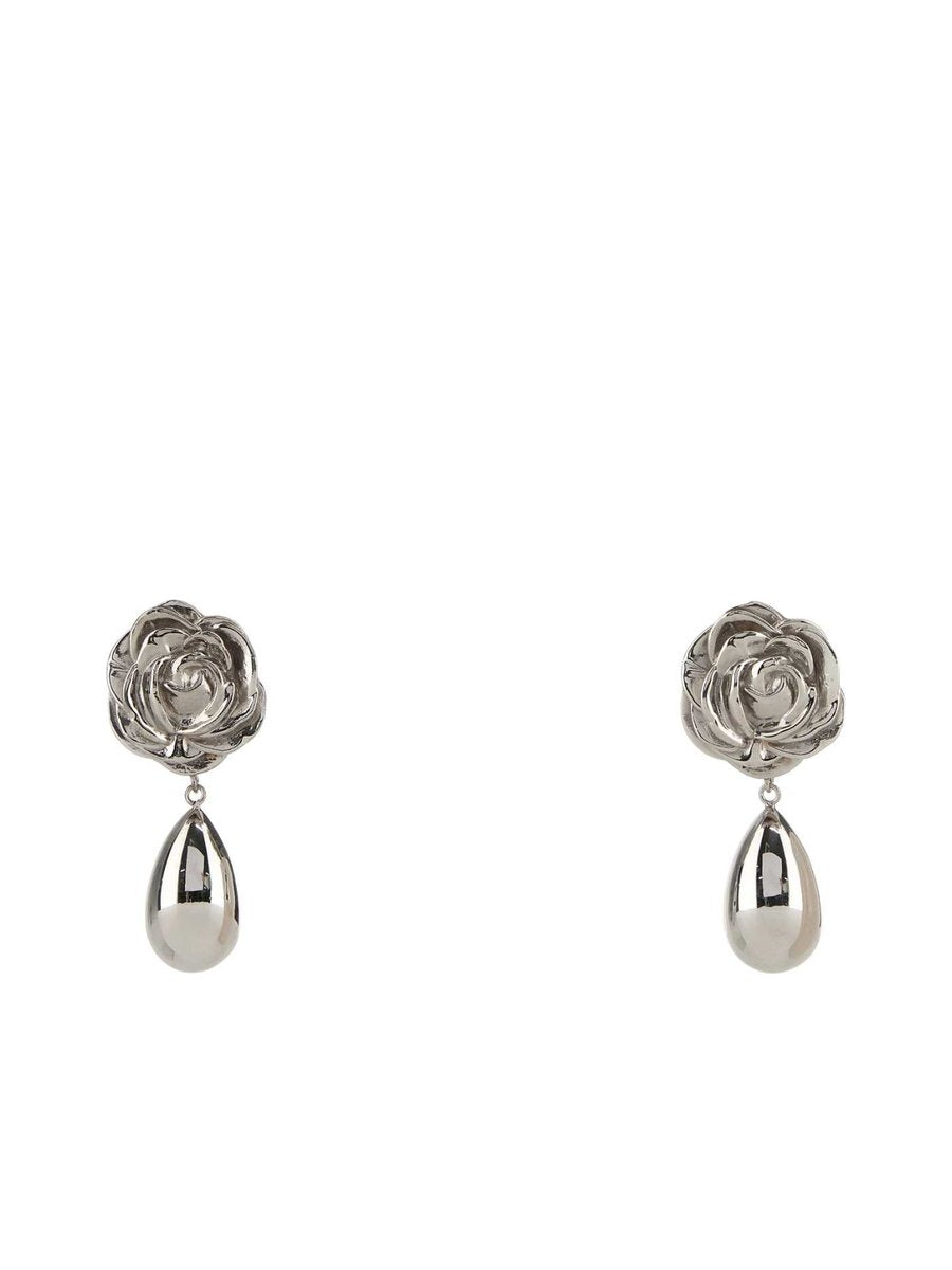 Magda Butrym Earrings in Silver Metal