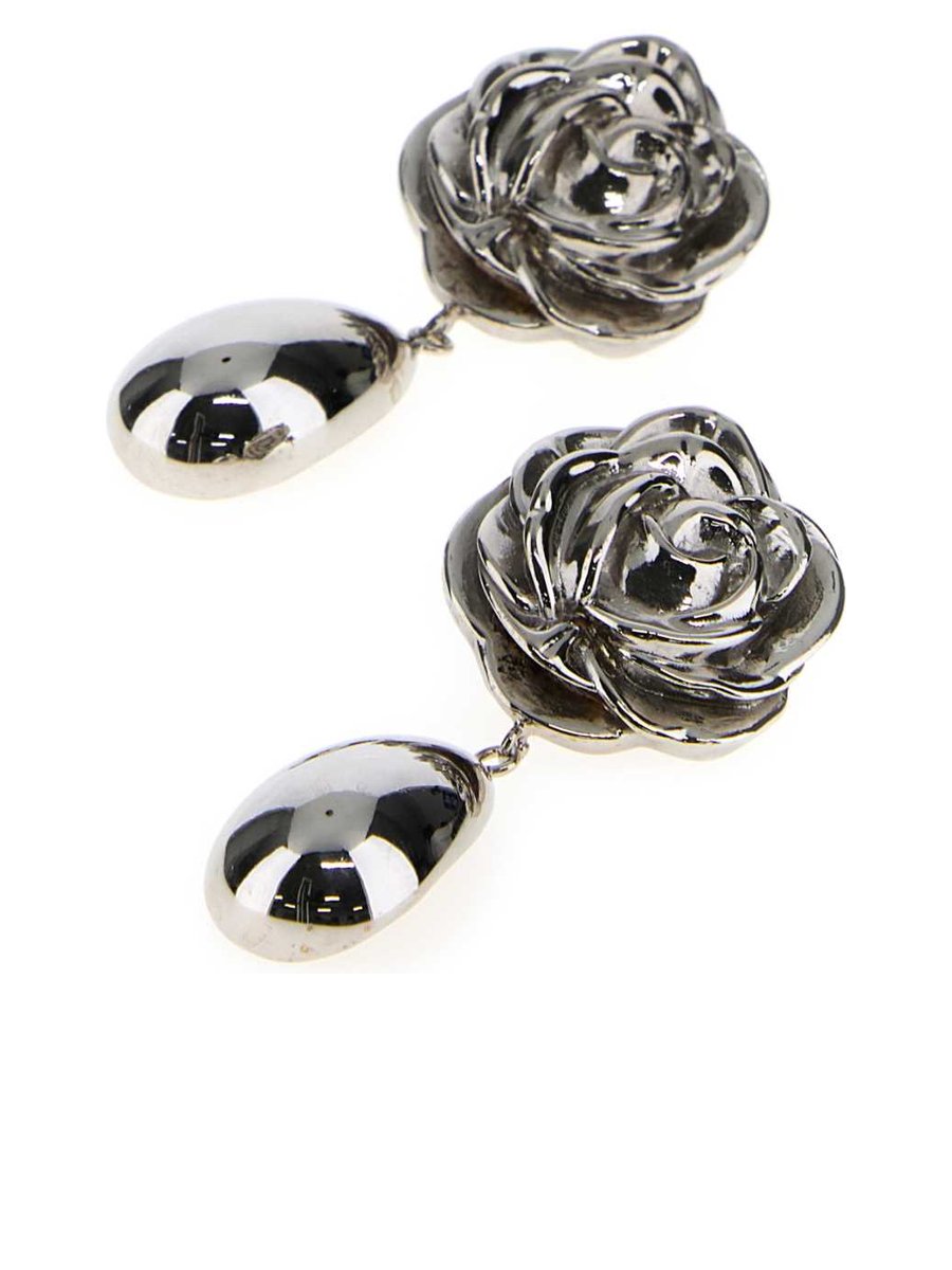 Magda Butrym Earrings in Silver Metal
