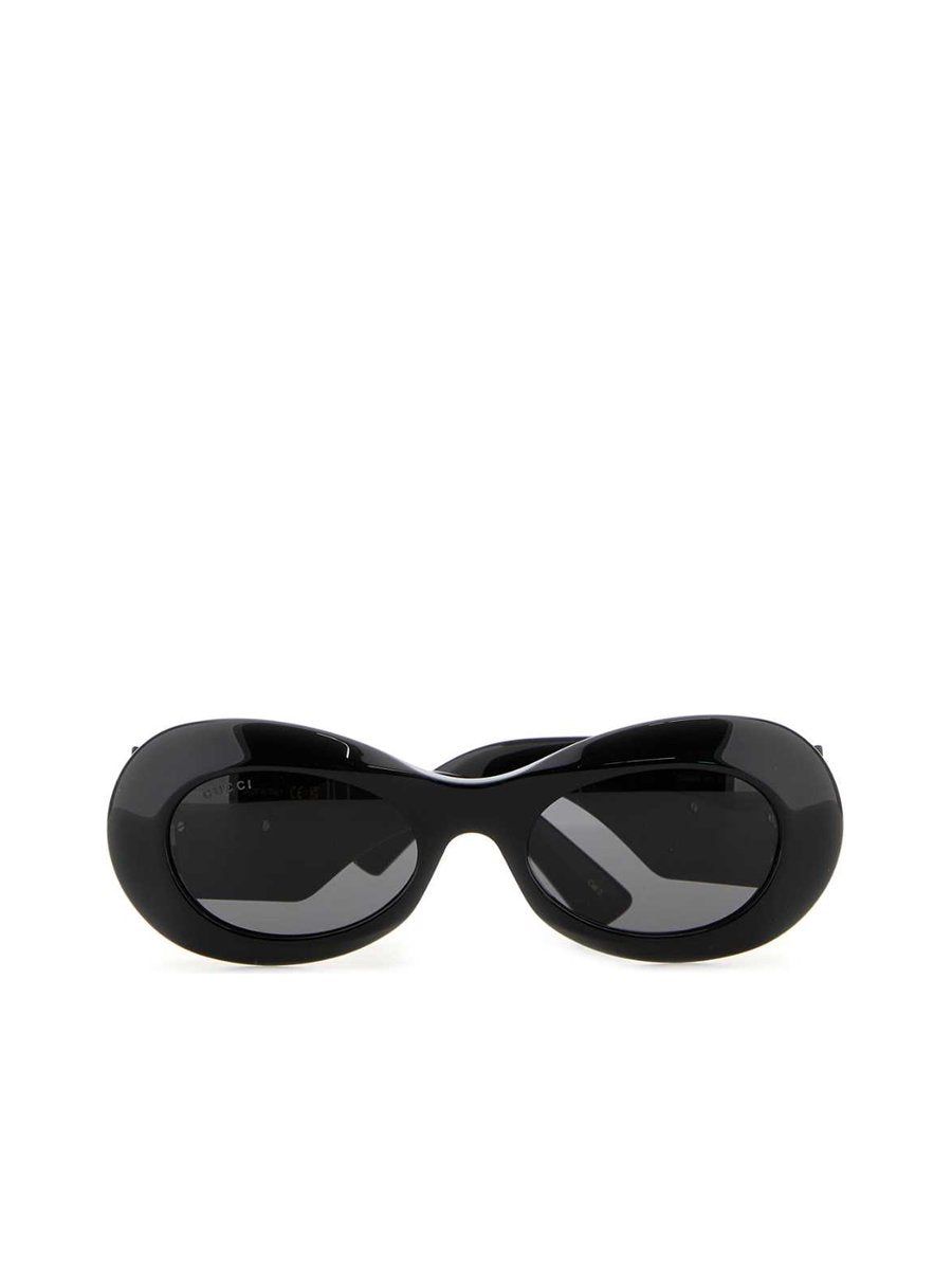 Gucci GG Sunglasses in Black Acetate