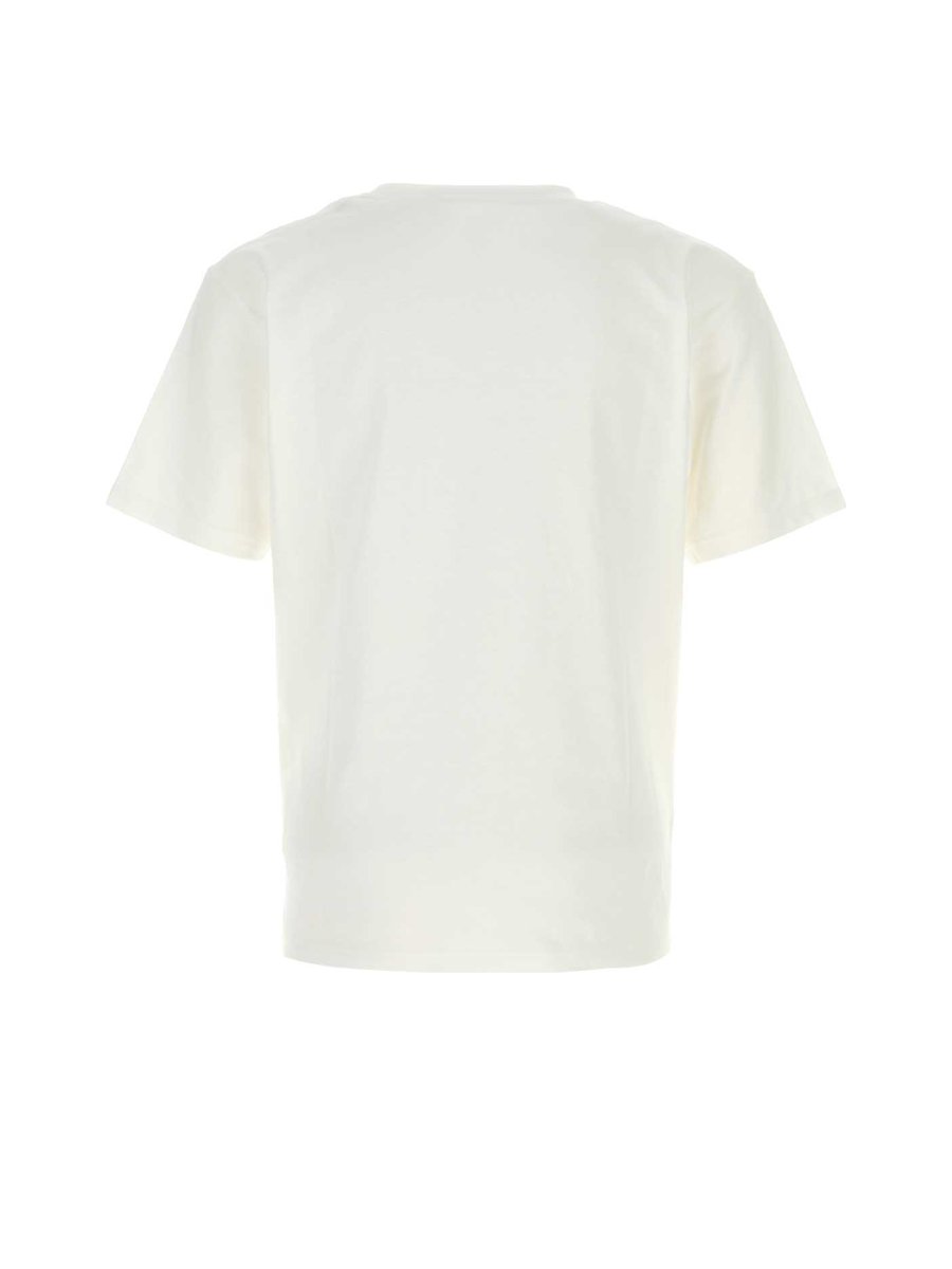 Valentino T-Shirt in White Cotton
