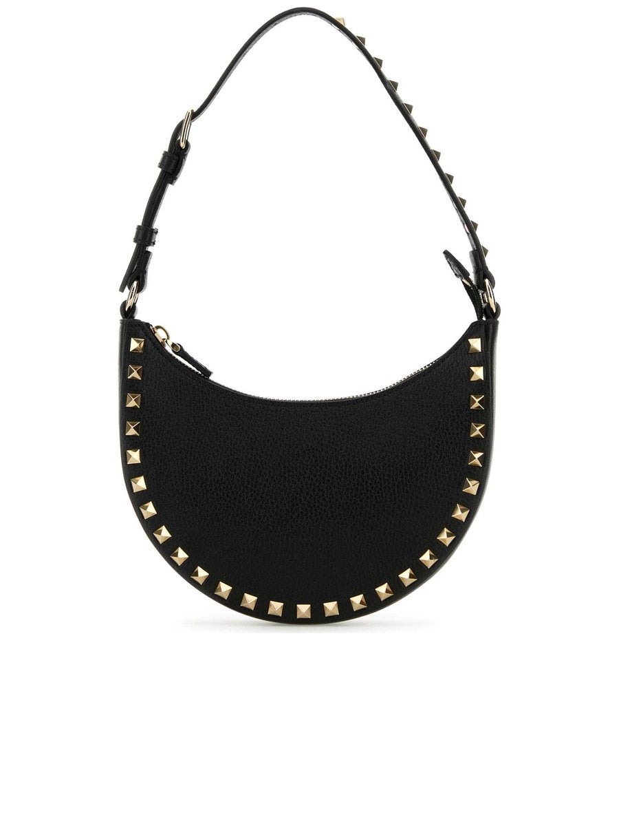 Valentino Garavani Rockstud Mini Hobo Bag