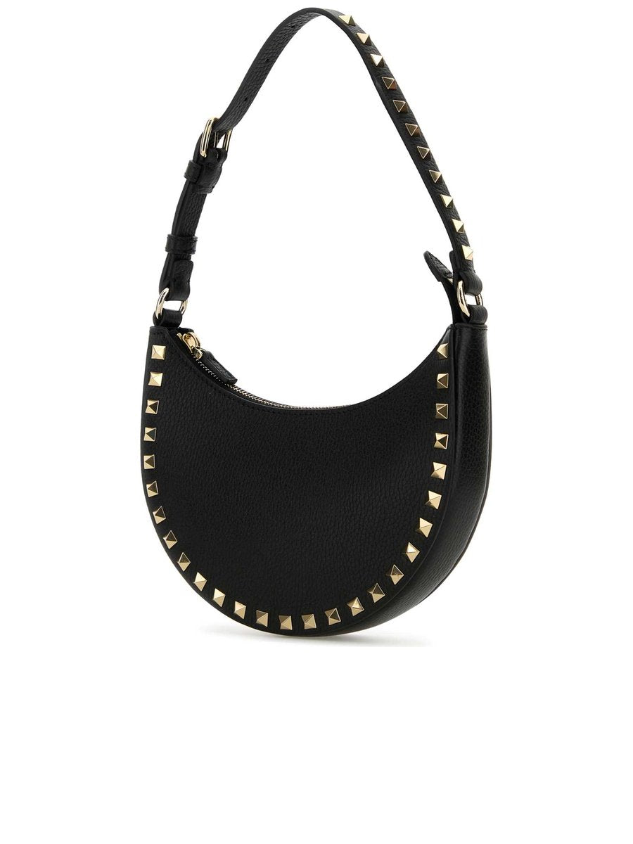 Valentino Garavani Rockstud Mini Hobo Bag