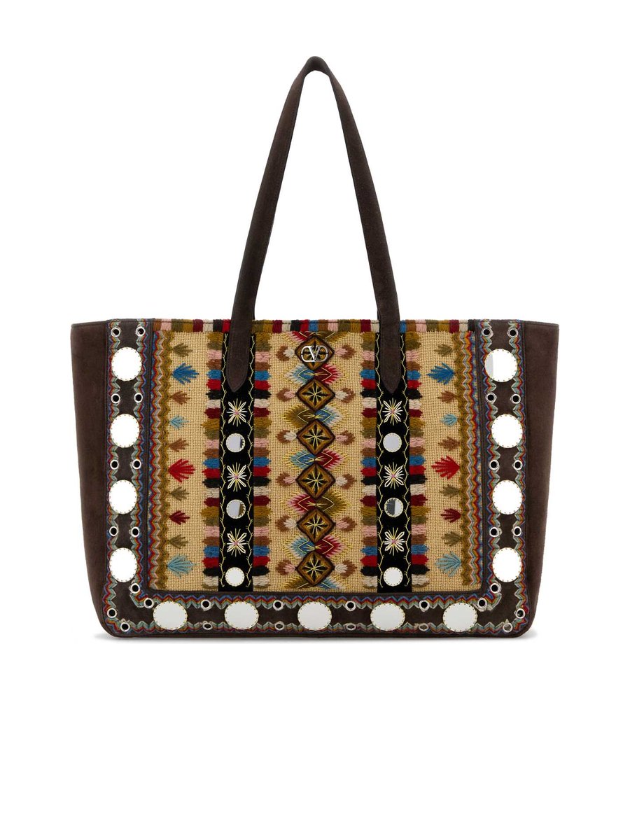 Valentino Nellcôte Large Shopping Bag