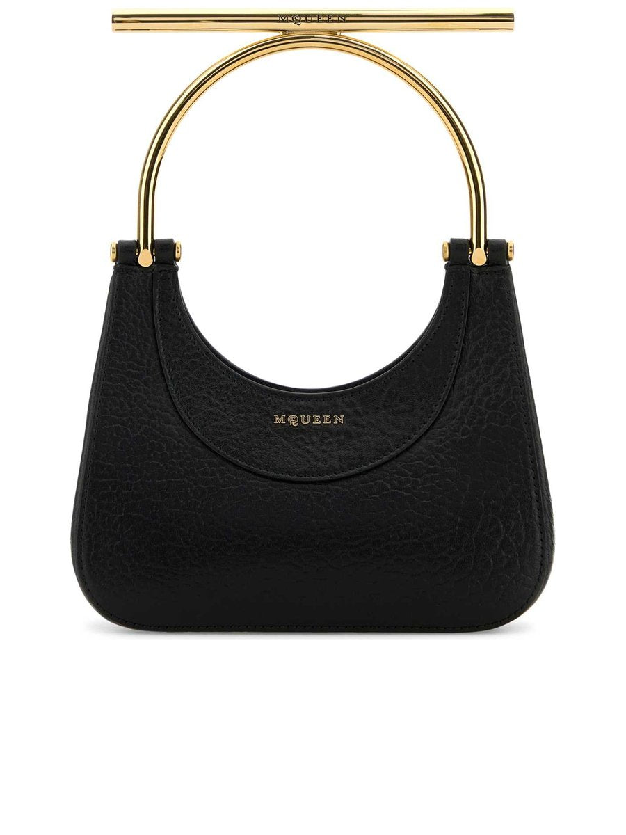 Alexander McQueen Mini Cross-Bar Bag
