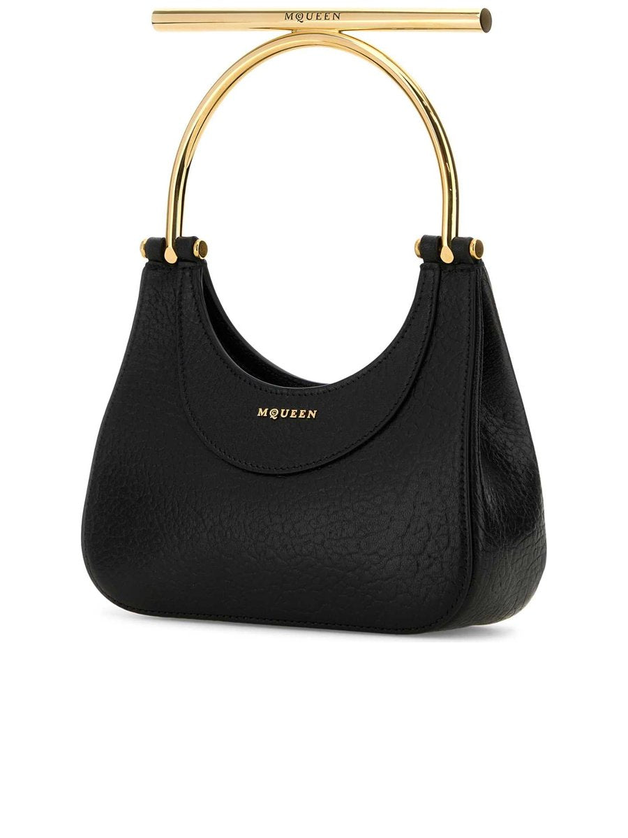 Alexander McQueen Mini Cross-Bar Bag