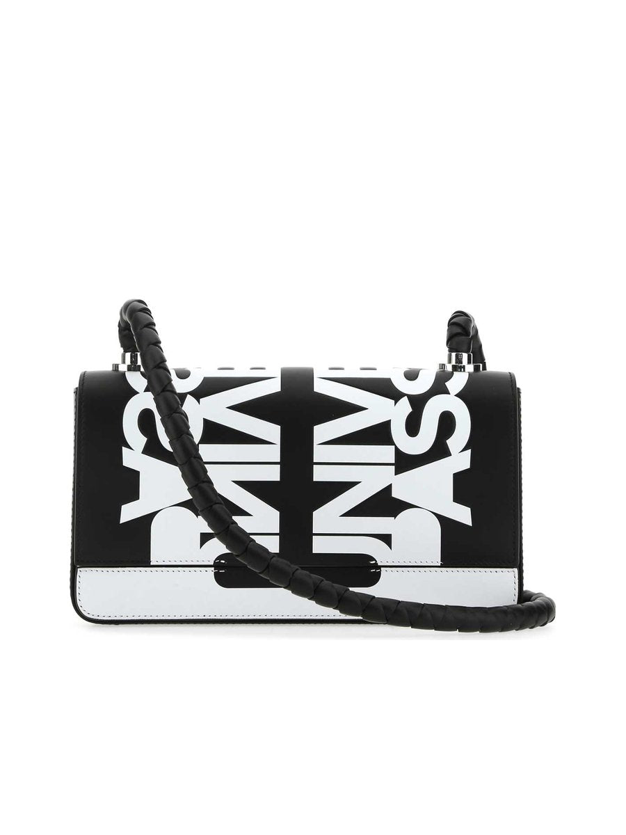Burberry Two-tone Leather Crossbody Bag
