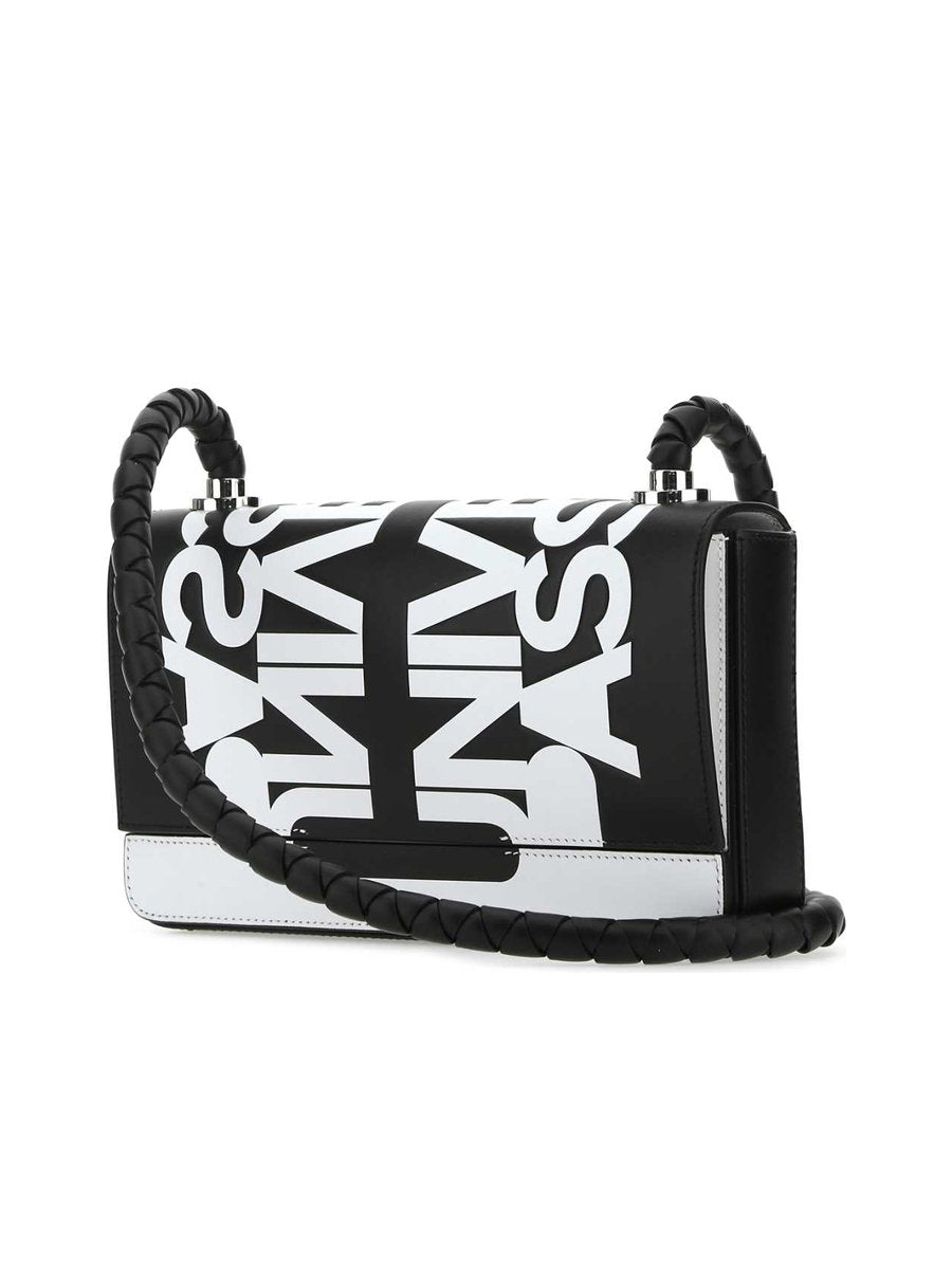 Burberry Two-tone Leather Crossbody Bag