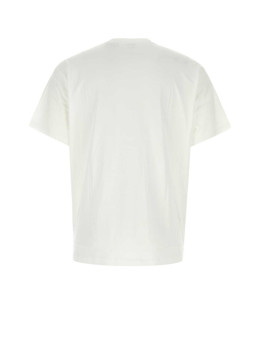 Burberry T-Shirt in White Cotton