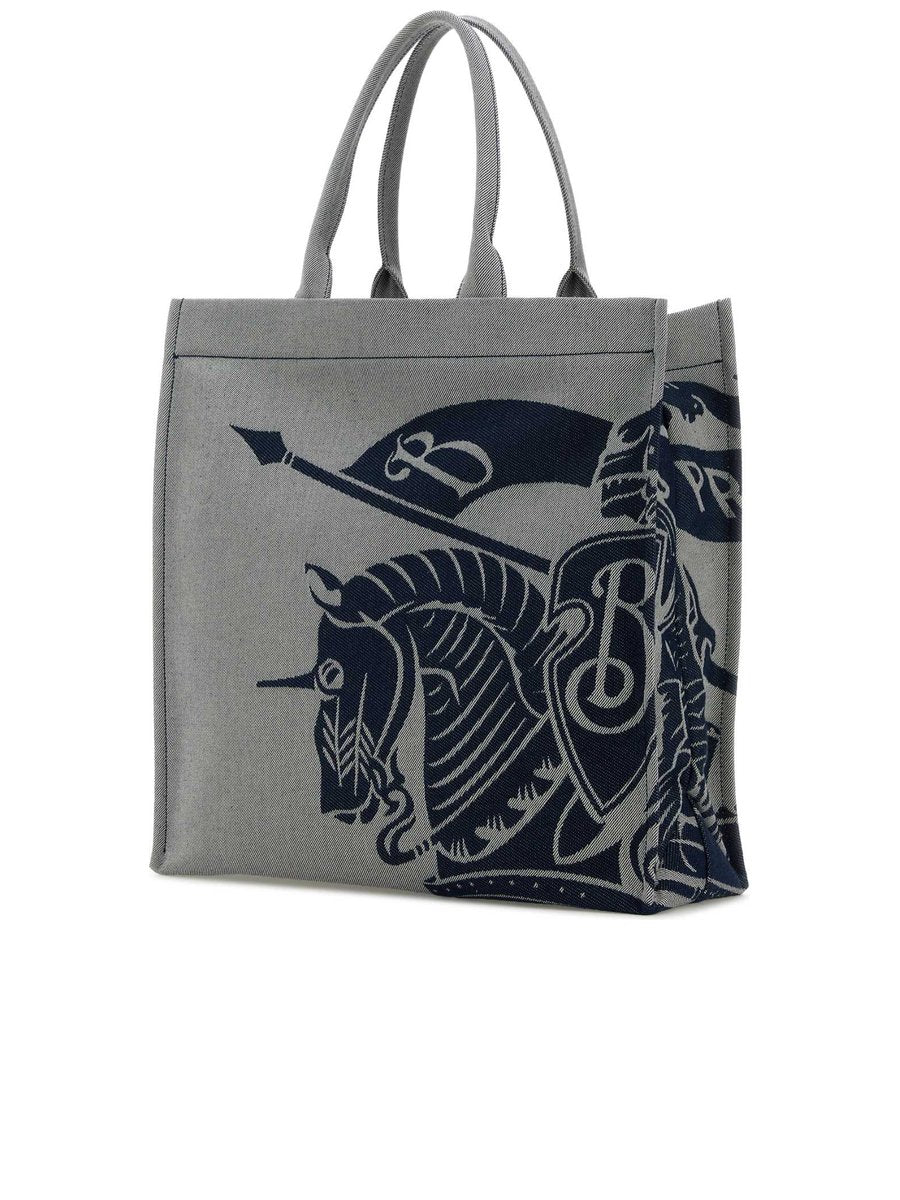 Burberry EKD Canvas Tote Bag