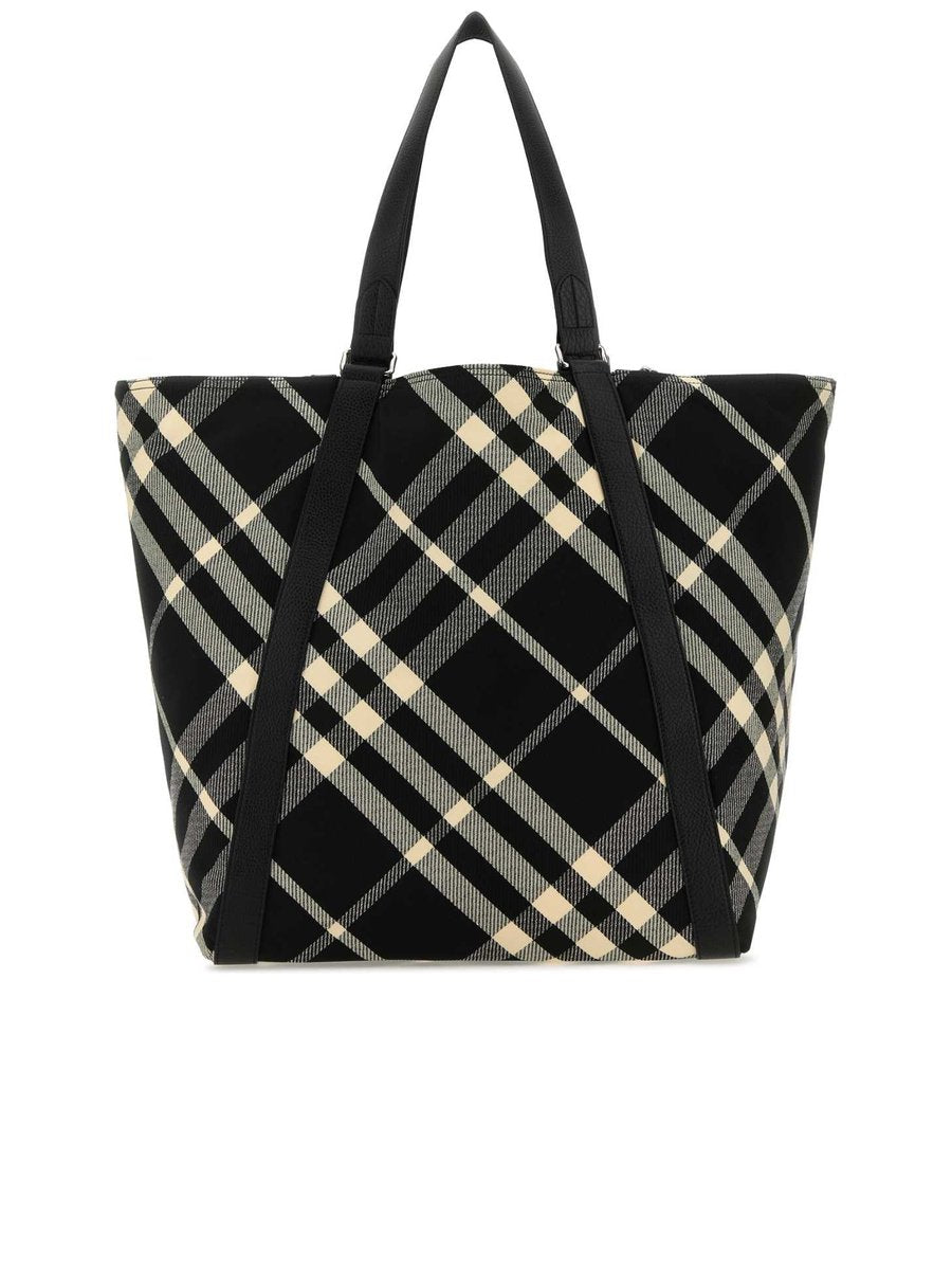 Burberry Festival Canvas Tote Bag