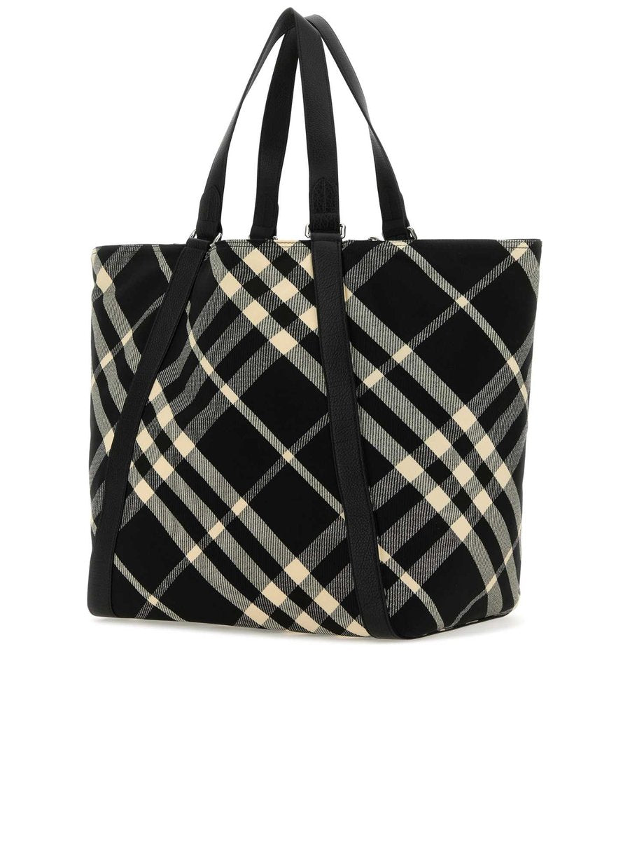 Burberry Festival Canvas Tote Bag