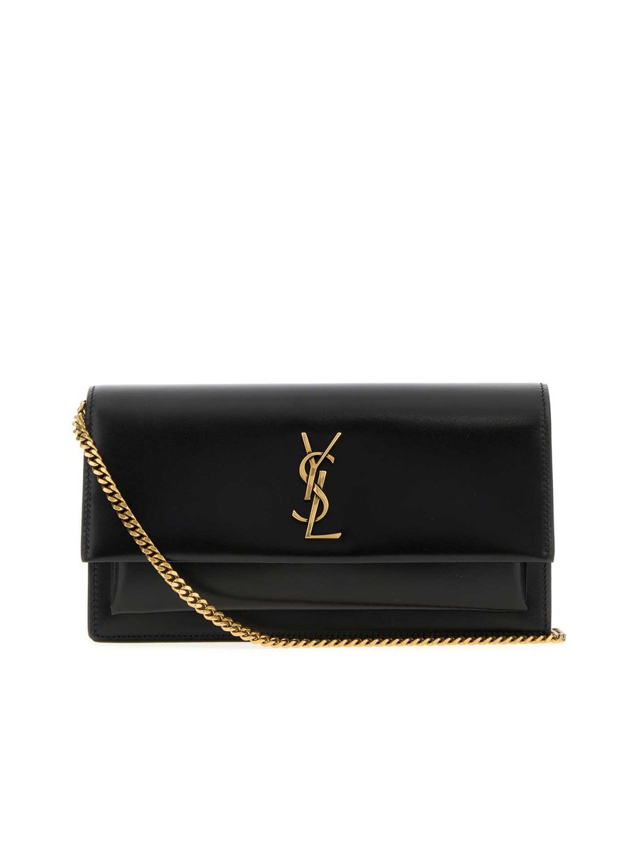 Saint Laurent Sunset Clutch Bag