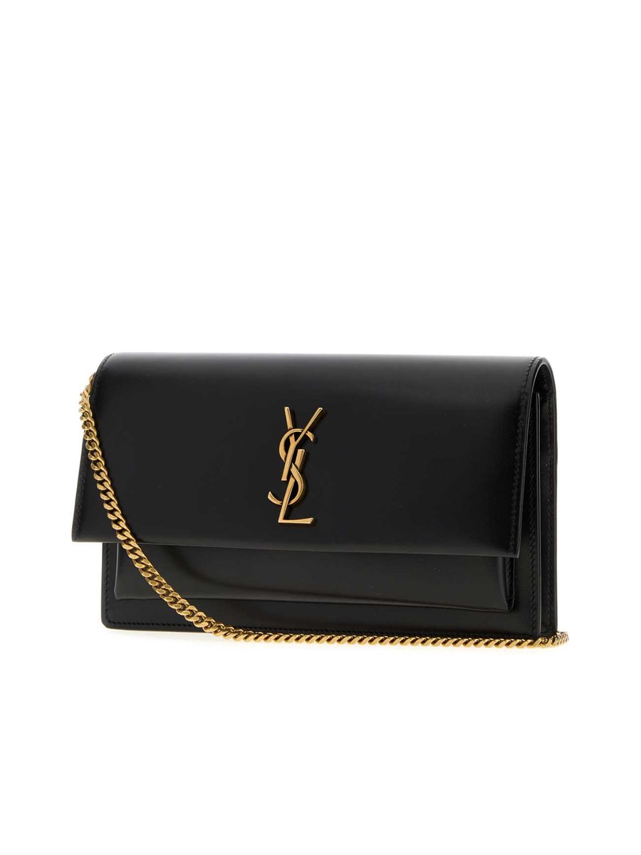 Saint Laurent Sunset Clutch Bag