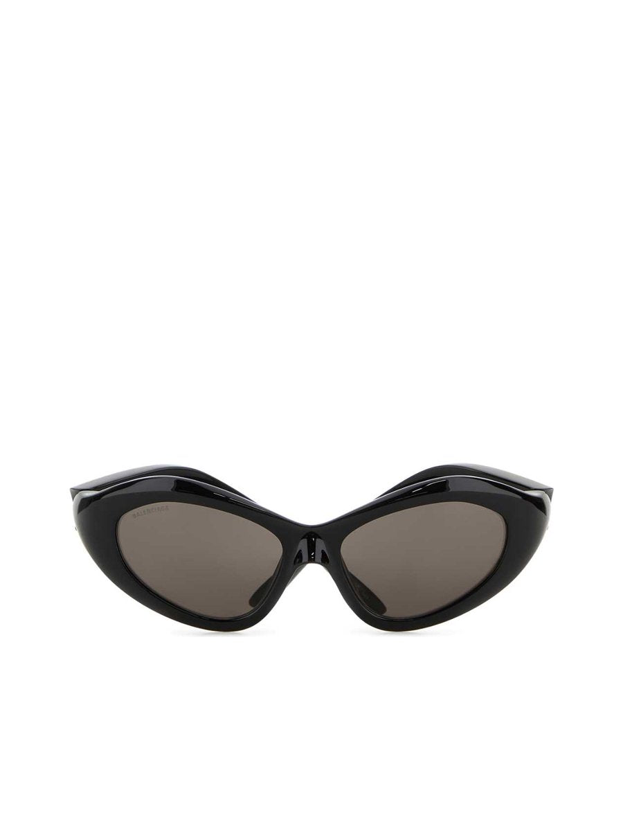Balenciaga Orbit Cat BB Sunglasses in Black Nylon