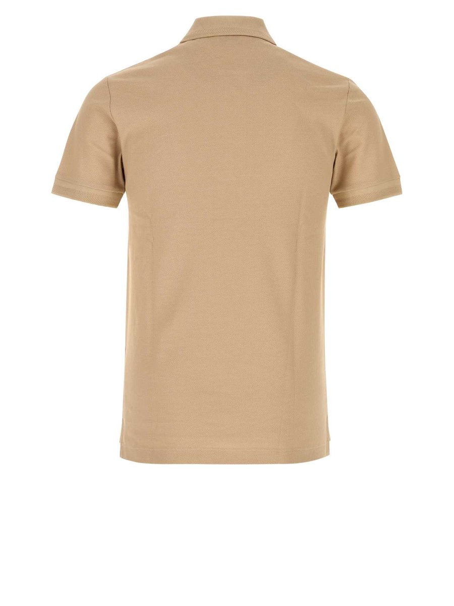Burberry Eddie T-Shirt in Beige Cotton