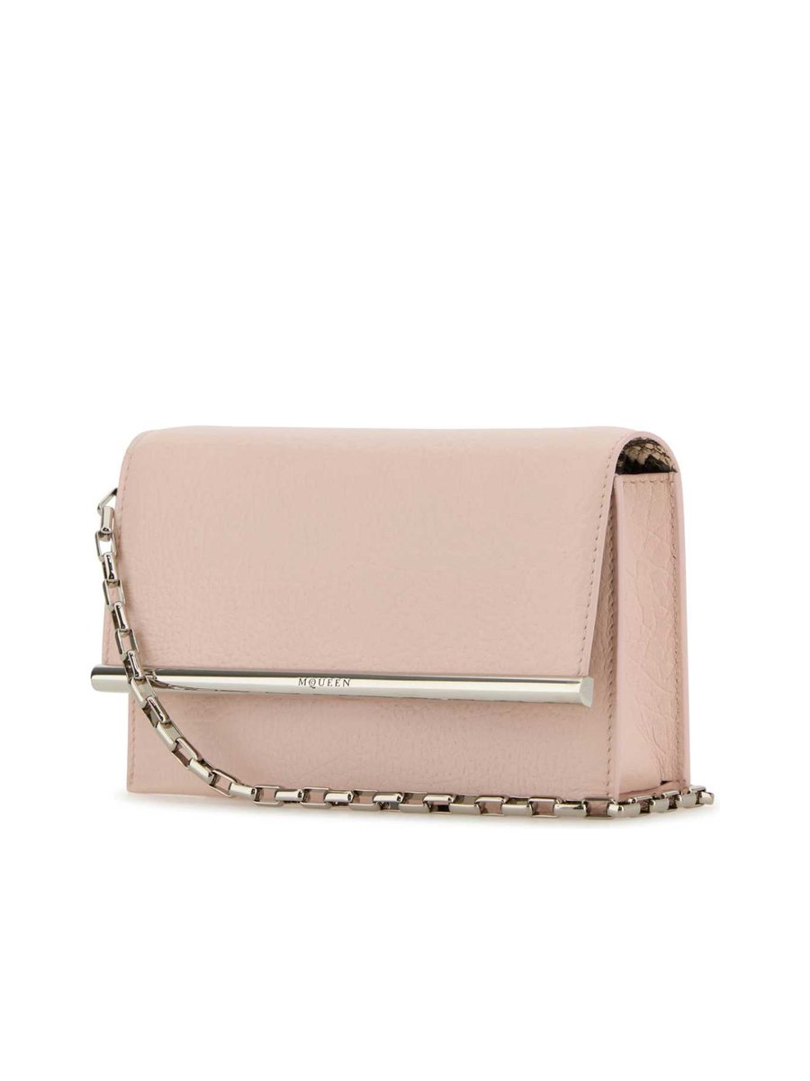 Alexander McQueen Mini Cross Bar Satch