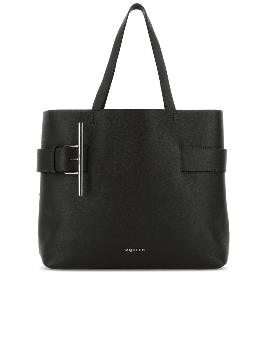 Alexander McQueen T-Bar Shopping Bag