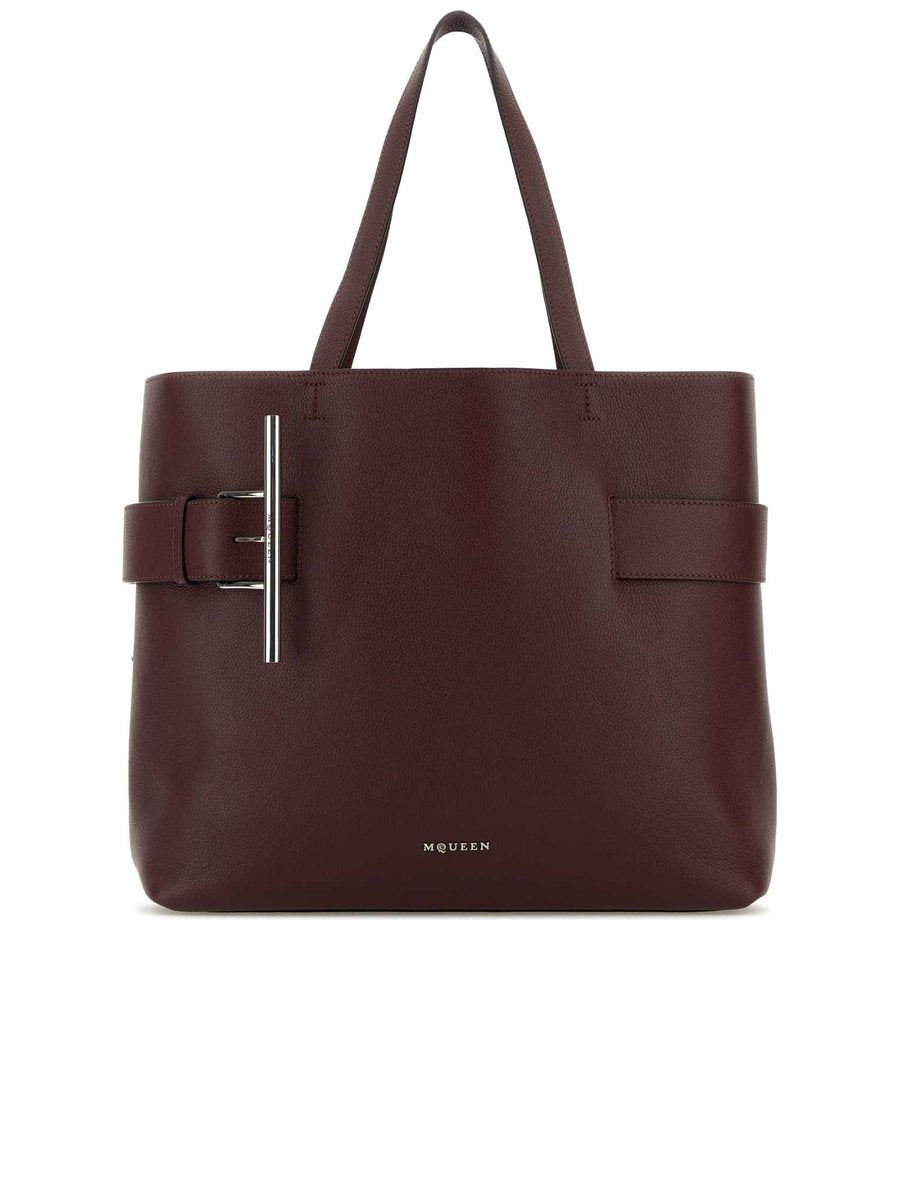 Alexander McQueen T-Bar Shopping Bag