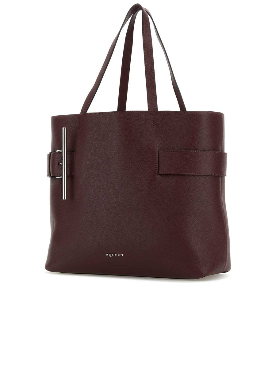 Alexander McQueen T-Bar Shopping Bag