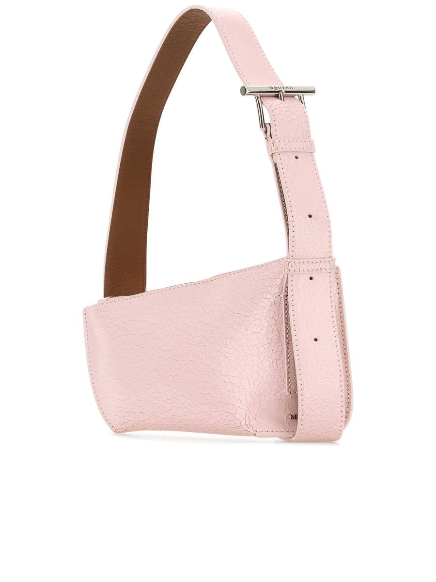 Alexander McQueen Sling T-Bar Crossbody Bag