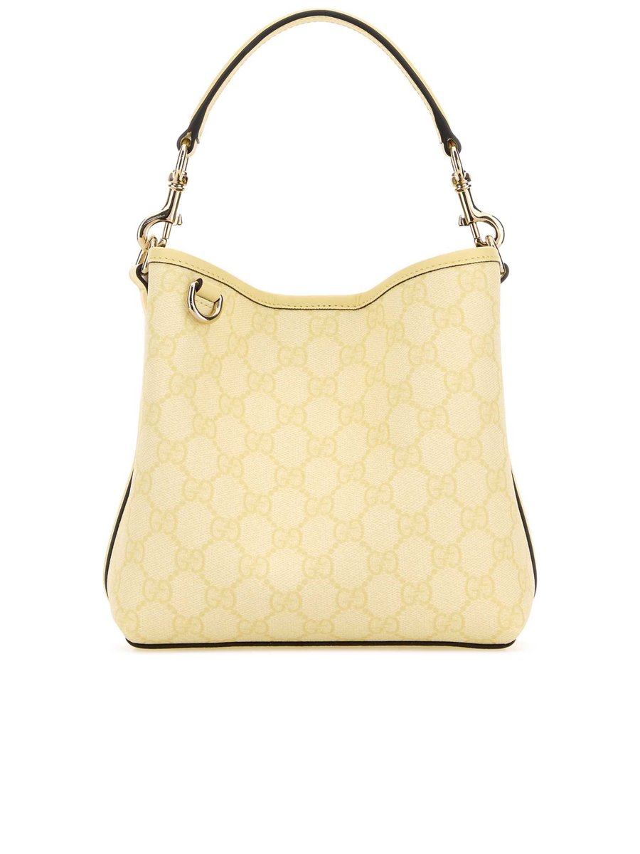 Gucci GG Emblem Small Bucket Bag