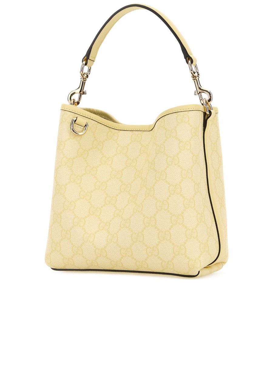 Gucci GG Emblem Small Bucket Bag