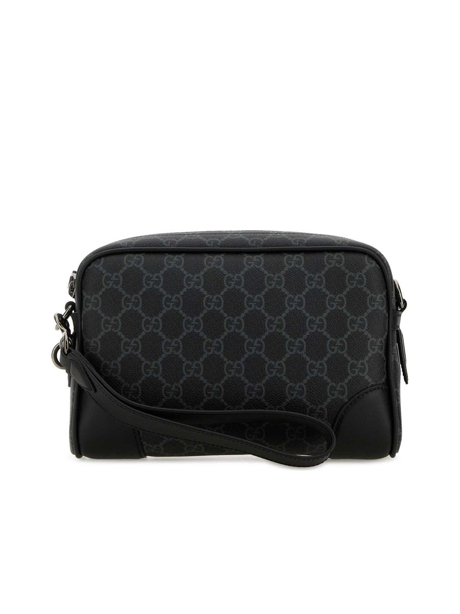 Gucci GG Emblem Small Crossbody Bag