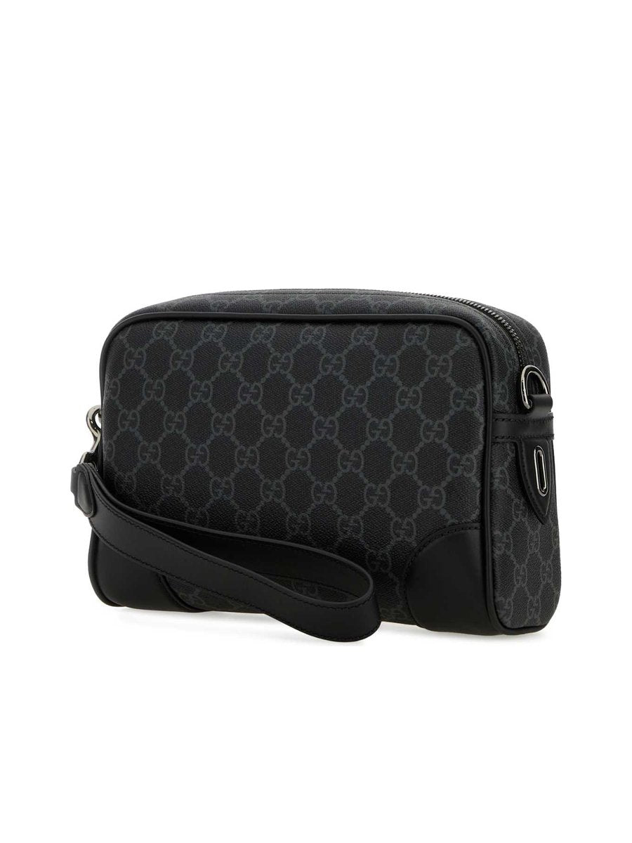 Gucci GG Emblem Small Crossbody Bag
