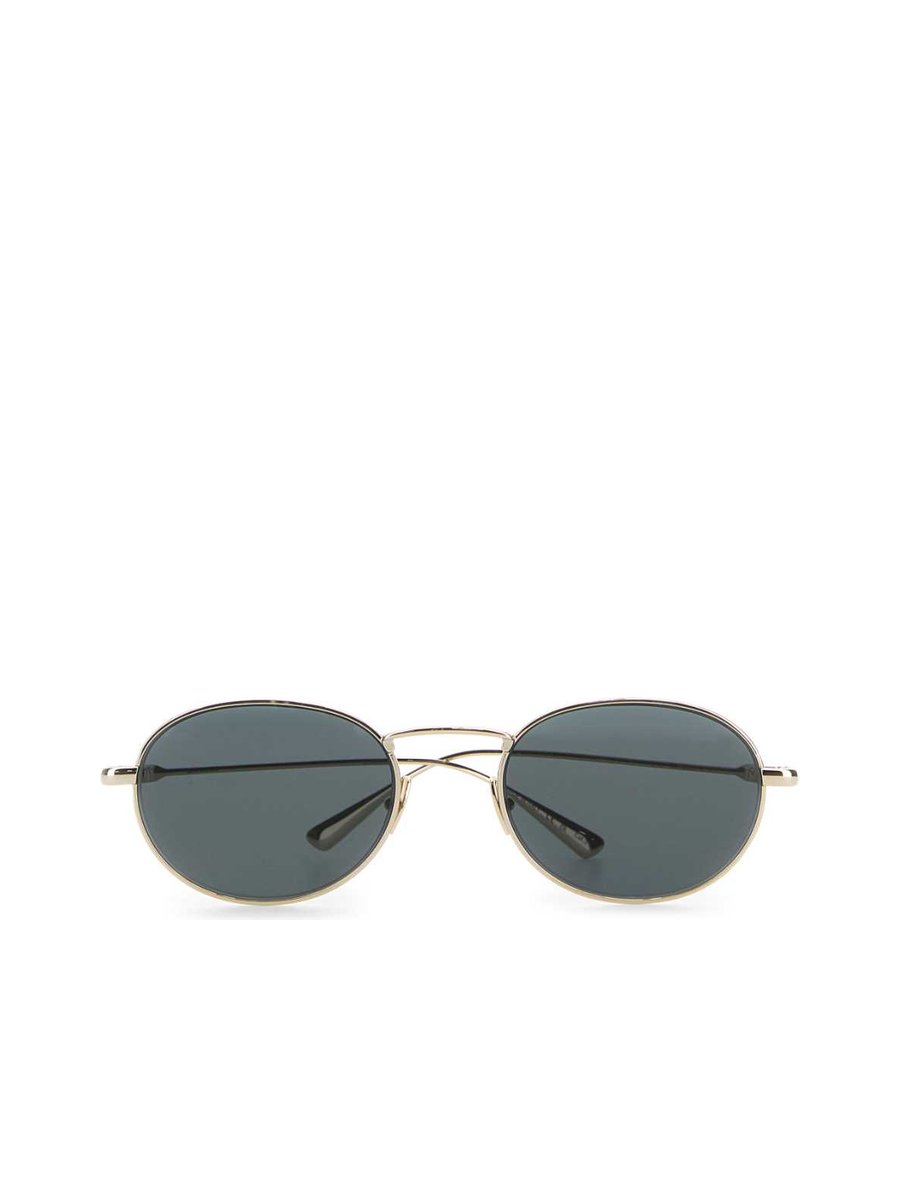 Saint Laurent SL Sunglasses in Silver Acetate
