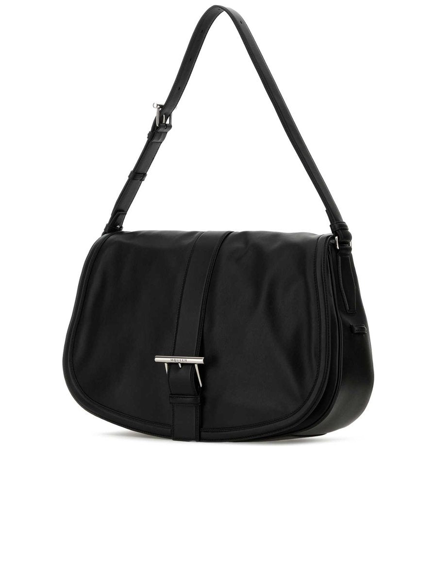 Alexander McQueen Maxi Satchel Shoulder Bag