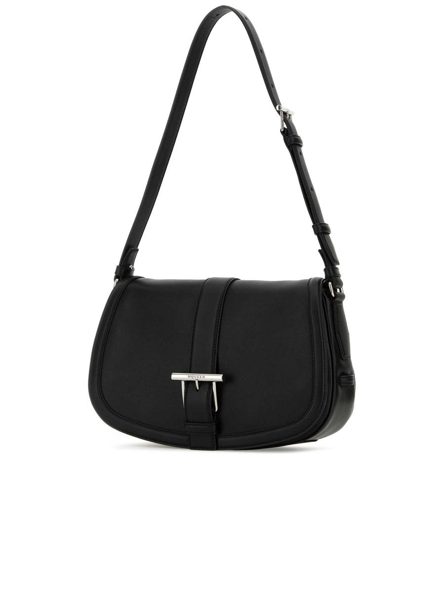 Alexander McQueen T-Bar Satchel Shoulder Bag