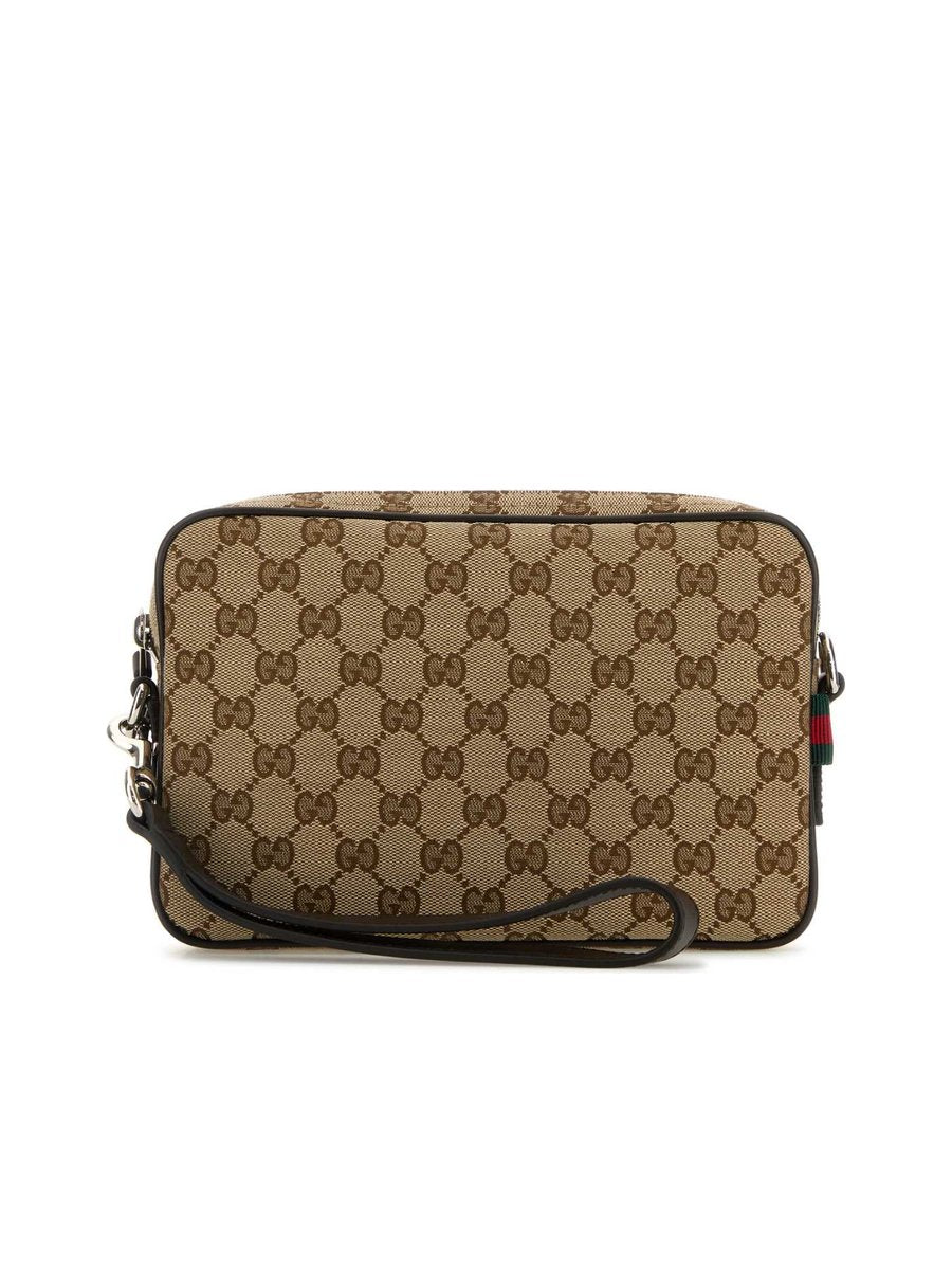 Gucci GG Canvas Small Crossbody Bag