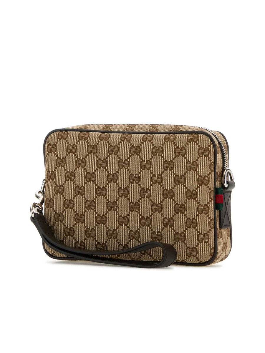Gucci GG Canvas Small Crossbody Bag